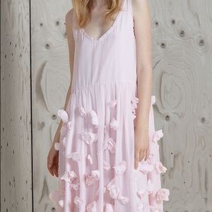 French Connection Agnes Floral Appliqué Dress